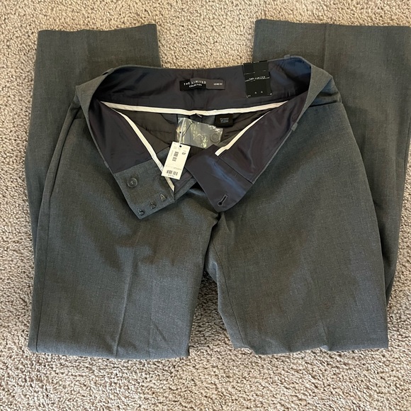The limited - Grey Work / Dress pants Size 6 - NWT - Picture 10 of 10